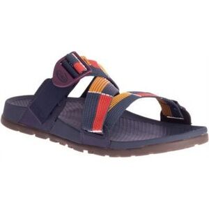 Chaco Lowdown Slide Hiking Sandals Blocloum Red size 7